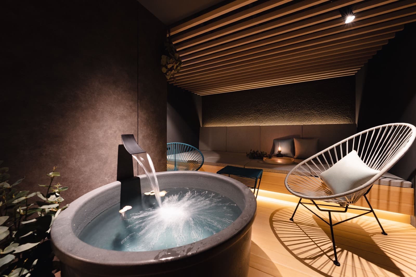 SAUNA OOO TOKYO の水風呂