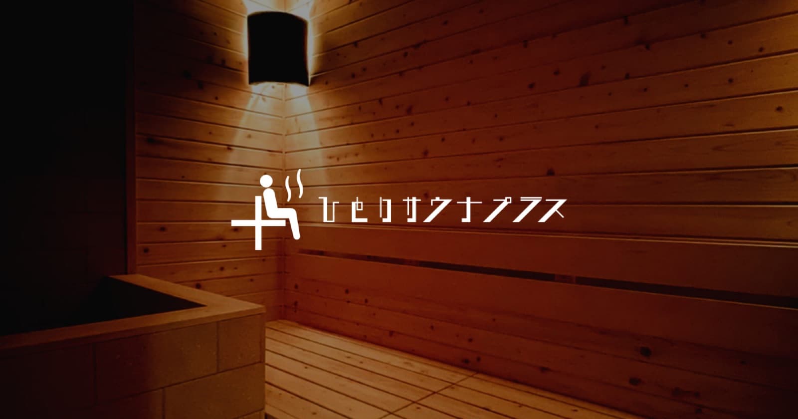 ひとりサウナプラス のサウナ室(別角度)